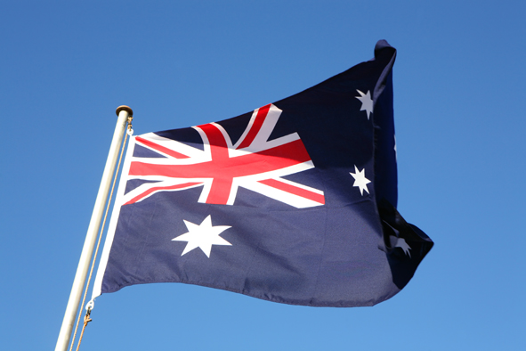 Australian flag